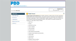 Desktop Screenshot of programdesign.com
