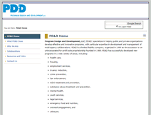 Tablet Screenshot of programdesign.com